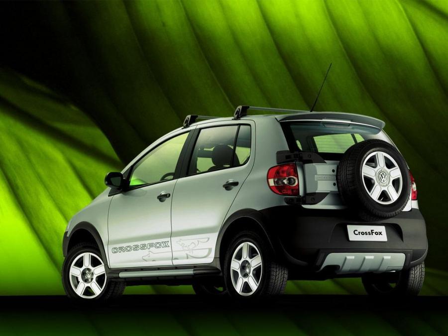  Volkswagen CrossFox 2008 года  (фото 5 из 6)